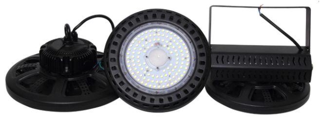 Smd3030 Energy Efficient High Bay Lighting , Pure Aluminum High Bay Led Lamps