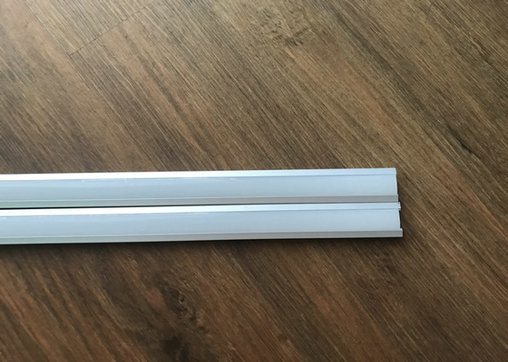 U Shape Led Strip Light Mounting Channel With Good Thermal Conductivity supplier