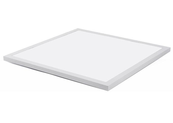 0 - 10v Dimmable Slim Flat Led Panel Light 40 Watt With Sliver Fixture supplier