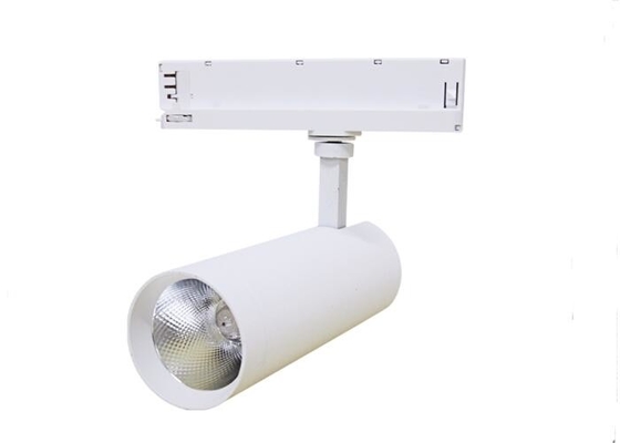 38 Degree LED Ceiling Track Lights 20w White Dimmable Lifud Driver 90RA IP20 supplier