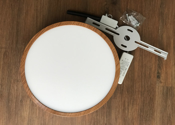 Aluminum + PS Dimmable LED Panel Light 18W Surface Mounted 1620LM 3000K 80Ra supplier