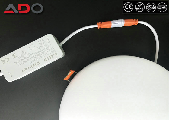 Embedded Frameless Backlit LED Slim Panel Light 24Watt 4000k 2400lm 2 Years Warranty supplier