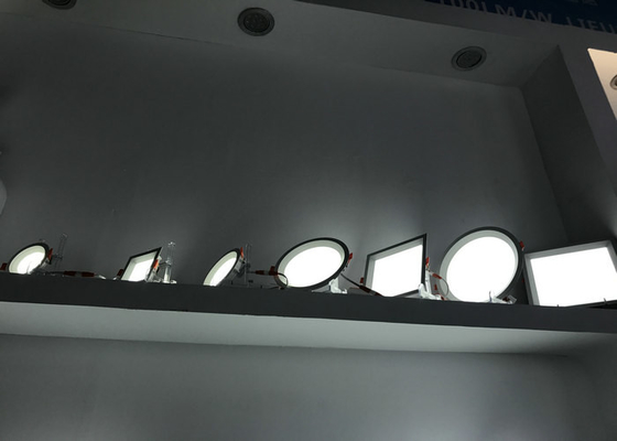 90Lm/W Anti Glare LED Slim Panel Light 24W / LED Flat Panel Ceiling Lights supplier