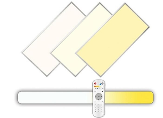 Ultra Slim Cct Adjustable LED Panel Light 40W 2.4G RF Wireless Control CCT Dimmable Double Color supplier