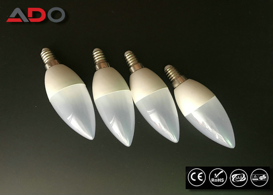 Warm / Cool White LED Corn Lamp / 220v 5Watt 7Watt Crystal Candle Chandelier supplier