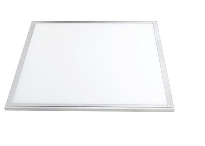 600mm Square Led Surface Panel Light , 36w Sliver Aluminum White Ceiling Lights  supplier