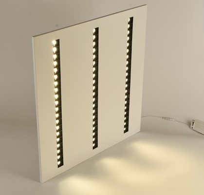 led flat light panel 40w Grille Design LED Panel Light brand driver Osram chip commercial surface mount led panel supplier
