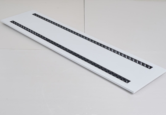 Linear Light 2x4 led flat panel light UGR16 Anti Glare large led panel light 40w 4000LM non flickner supplier