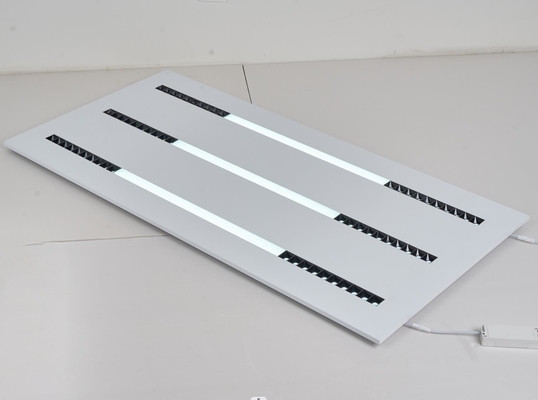 600*1200mm Anti Glare flat panel led ceiling light suspended ceiling led panel light 80W 8000LM 36+120° beam supplier