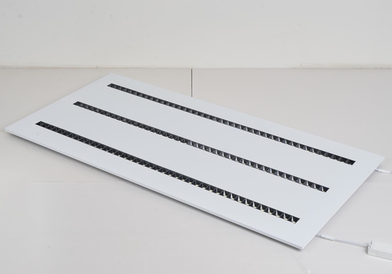 2x4 led ceiling light panel Anti Glare Grille Flat light panel UGR16 80W 2700K non flicker dimmable supplier