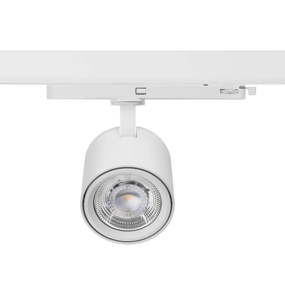 led kitchen ceiling track lighting dimmable 40W White aluminum housing 15° beam angle 5000K IP44 5years warranty supplier