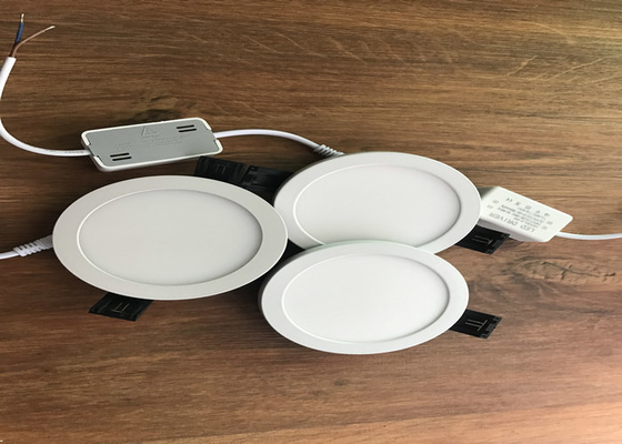 Recessed Dimmable Led Panel Light 4000k 80ra 500lm With Isolated Ic Driver supplier