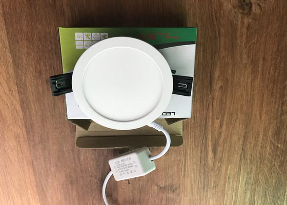 Recessed Dimmable Led Panel Light 4000k 80ra 500lm With Isolated Ic Driver supplier