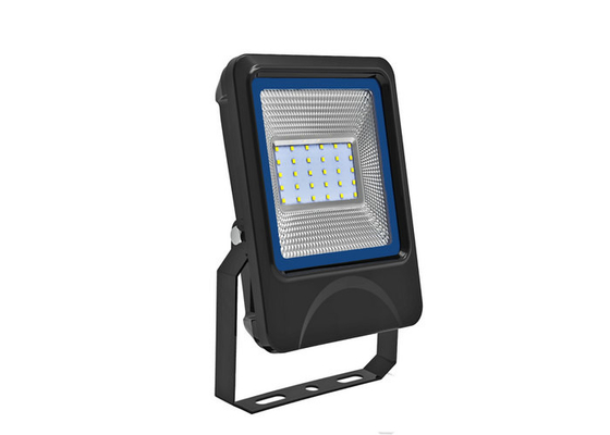 Smd Type Led Flood Light Outdoor Security Lighting Slim Fixture 30w 4000k supplier