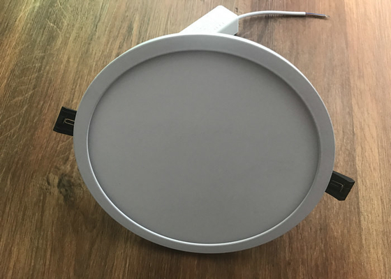 Aluminum 18w Dimmable Led Panel Light Saa 3000k Ip20 Low Power Consumption supplier