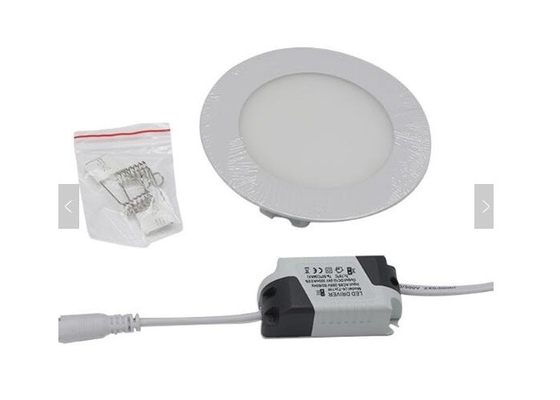 High Brightness Led Slim Panel Light 15w 1200lm No Dark Area 3 Years Warranty supplier