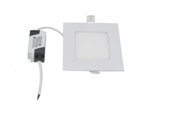 12 Watt Led Slim Panel Light Aluminum White Housing Ce 960lm For Supermarket supplier
