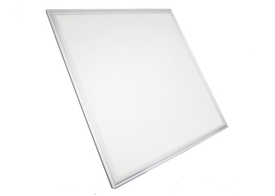 600mm Square Led Surface Panel Light , 36w Sliver Aluminum White Ceiling Lights  supplier