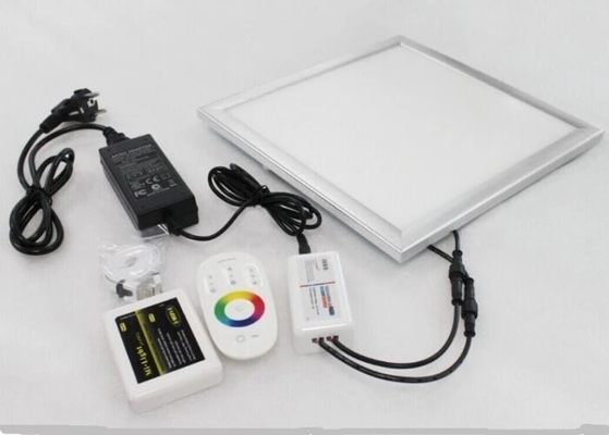 Rgb Led Recessed Panel Light , 60cm 24 Inch Color Changing Led Panel Light supplier