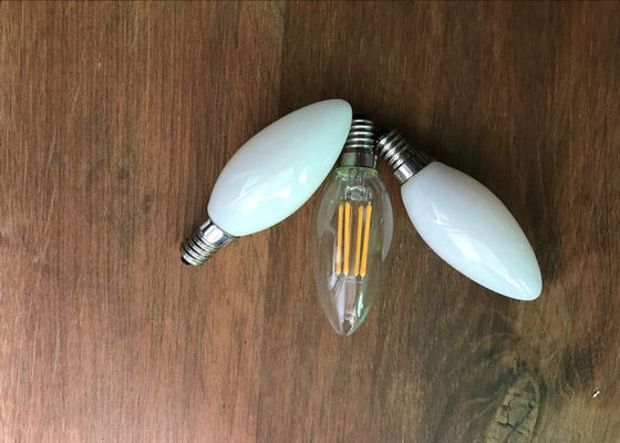 Warm White Led Filament Bulb 2700k 600lm 60mm For Residential Interior Lighting supplier