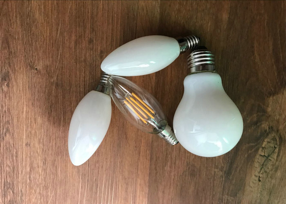 360 Degree Led Energy Efficient Light Bulbs , Frosted Glass Home Led Light Bulbs supplier