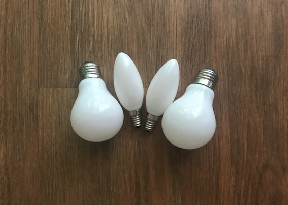 2w 4w Led Filament Bulb Opal Glass Ac 220v E12 200lm For Exhibition Hall supplier