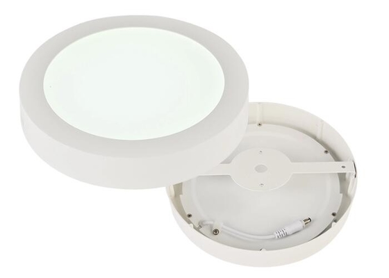 300mm Round Led Slim Panel Light 24w Surface Mounted 4000k Isolated Driver supplier