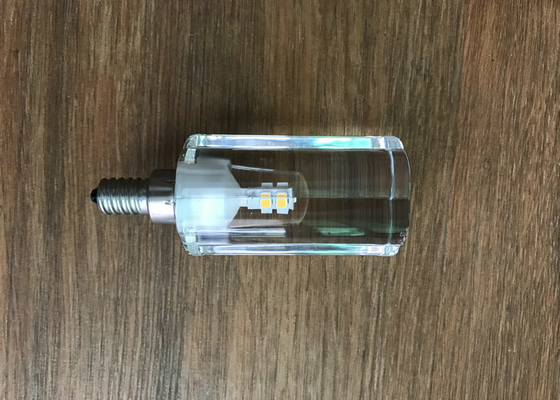4.3w Decorative Crystal Light Bulbs , 450lm Led E14 Candle Eco Friendly supplier