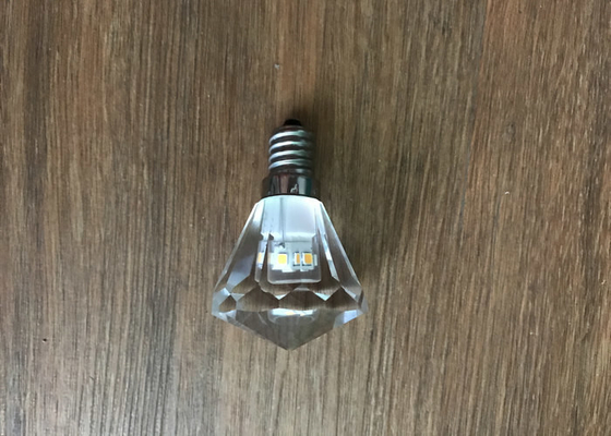 2700k K5 Crystal Light Bulb Eco Friendly 3.3w 80ra Wide Beam Angle 330 Degree supplier