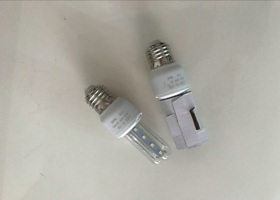 7w Led Corn Lamp E27 360 Degree , Clear Glass Dimmable Corn Led Bulb supplier