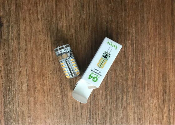 Warm White G4 Led Lights Smd3014 64 Led Dc12v Ac220v Super Brightness supplier