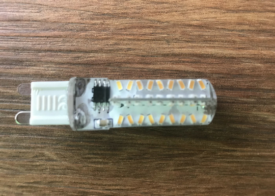 Smd 3014 G9 Led Dimmerabile , 72pcs Led 360 Degree G9 Bulb Led Replacement supplier