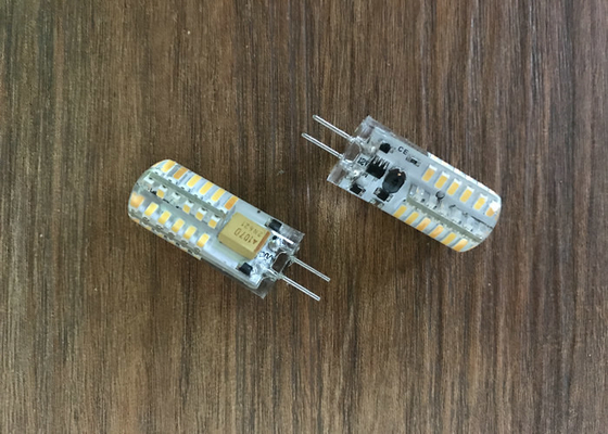 Dimmable G4 Led Lights Ac110v Silica Gel E14 Base Smd3014 With 48 Pieces Led supplier