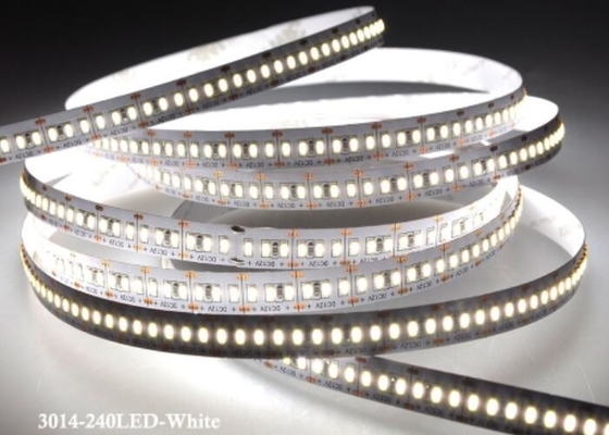 120led Ip65 Waterproof Led Light Strips Smd3014 Chip With 8mm Pcb Length supplier