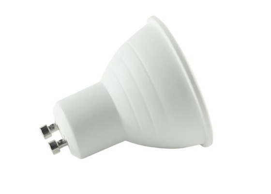 White Housing Led Spot Bulbs 5w 500lm 6000k 80ra With Good Vibration Resistance supplier