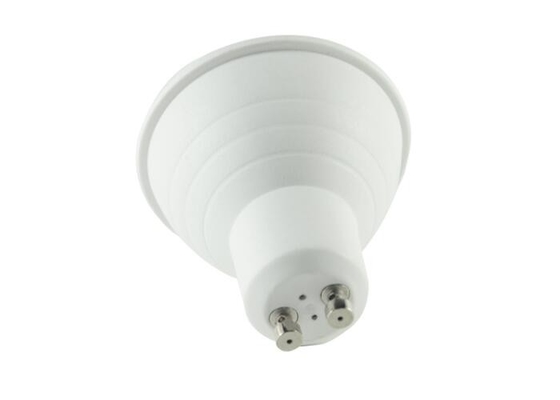 White Housing Led Spot Bulbs 5w 500lm 6000k 80ra With Good Vibration Resistance supplier
