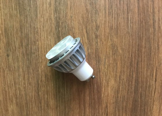 High Luminous Efficiency White Spot Light Bulbs , 5w Pc 6000k Small Led Bulbs supplier