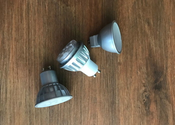 Aluminum Ceramic Led Spot Bulbs 400lm Gu10 Mr16 Base With Low Consumption supplier