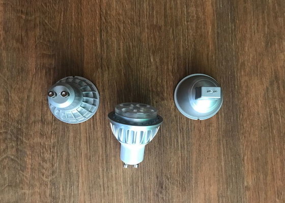 Aluminum Ceramic Led Spot Bulbs 400lm Gu10 Mr16 Base With Low Consumption supplier