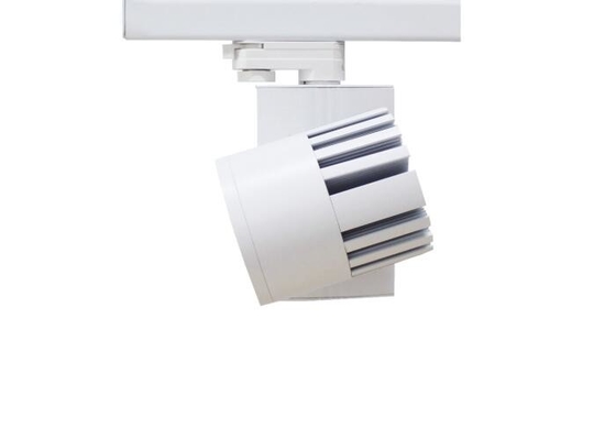 38 Degree Commercial Track Lighting Fixtures 10w 1100lm High Luminous Efficiency supplier
