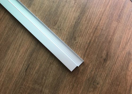 Transparent Pc Led Strip Light Aluminum Channel , 23.5mm Led Strip Light Profile supplier