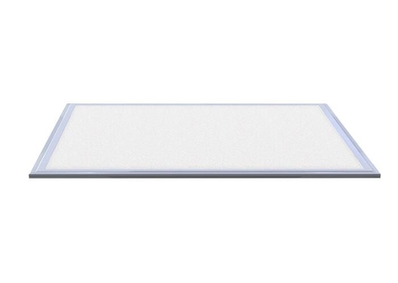 0 - 10v Dimmable Slim Flat Led Panel Light 40 Watt With Sliver Fixture supplier