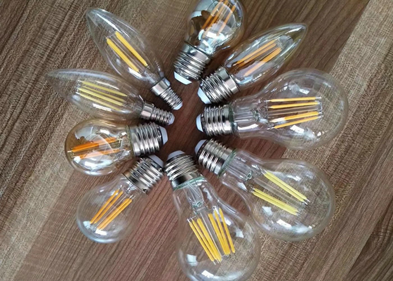 Customized Design 8w Led Filament Bulb Edison Cog With Amber Glass Cover supplier