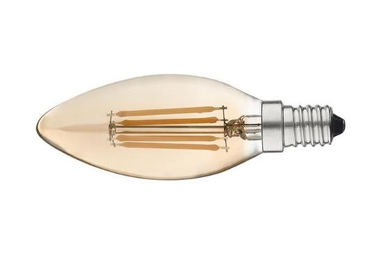 Customized Diy Filament Light Bulbs ,  Special Glass E27 Led Light Bulb 8w supplier