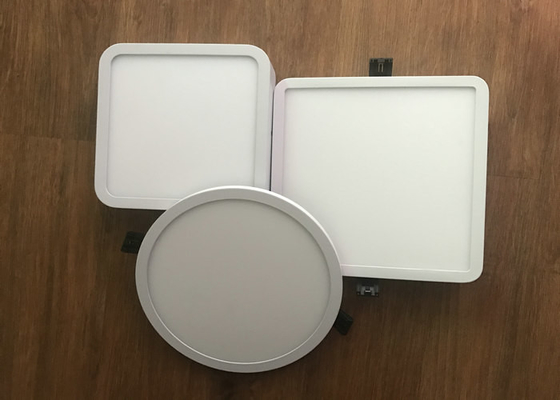 Embedded Mounted Led Slim Panel Light 24w Wood White With Narrow Edge 8mm supplier