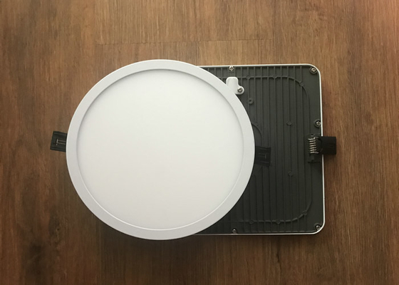 Triac Dimmable Led Panel Light 18w White Aluminum Ip20 Isolated Driver supplier