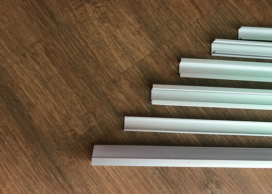 Opal Matte Led Aluminium Extrusion Profiles Indoor Lighting With End Caps Clips supplier