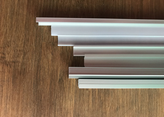 Customized White Led Strip Aluminium Profile , 3m Led Strip Channel With Diffuser supplier