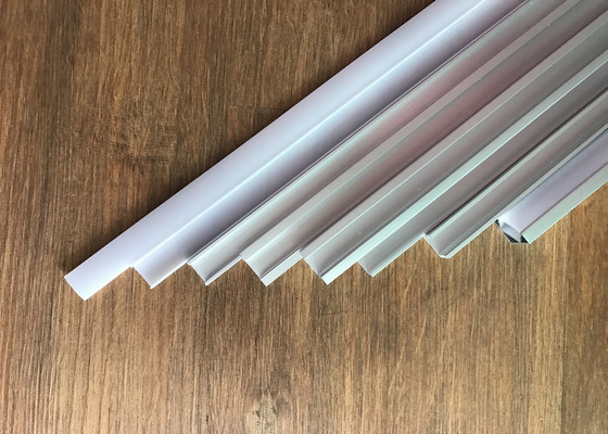 Frosted Cover Led Aluminum Profile 2 Meter Length Ip65 Recessed Mounted supplier