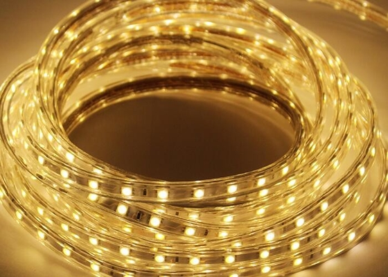 Ip67 Led Flexible Strip Lights Waterproof Double Line With 120 Pieces Led supplier